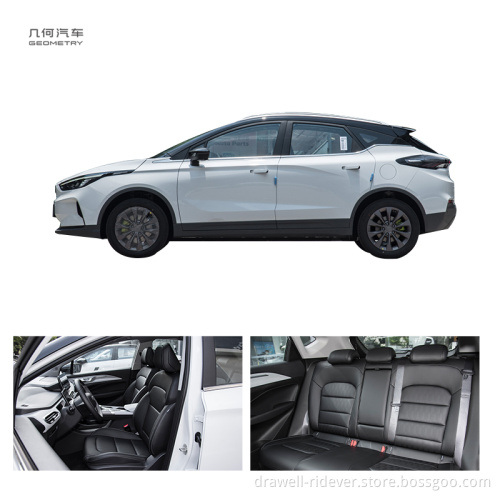 Hot Sell Geely C Suv Electric автомобиль для взрослого автомобиля на длительный срок службы батарея 5 мест дешевый автомобиль EV на продажу.